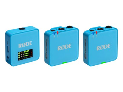 Rode Wireless GO (Gen 3) blue