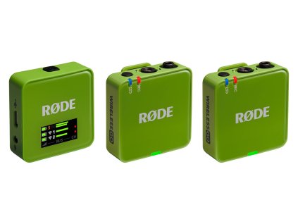 Rode Wireless GO (Gen 3) green