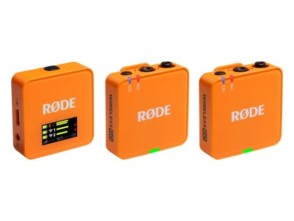 Rode Wireless GO (Gen 3) orange