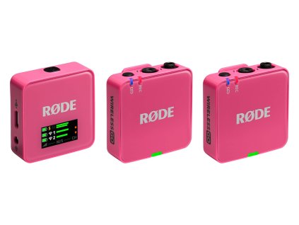 Rode Wireless GO (Gen 3) pink