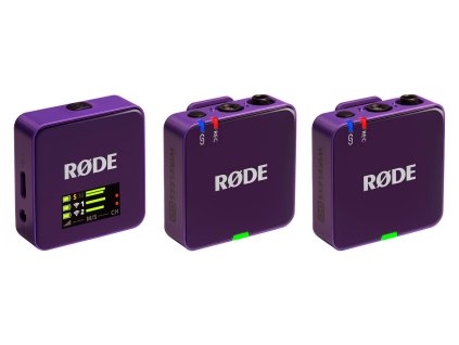 Rode Wireless GO (Gen 3) purple