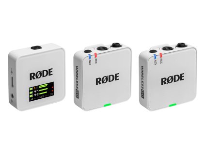 Rode Wireless GO (Gen 3) white
