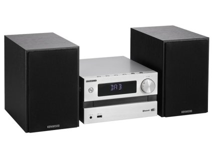 KENWOOD M-720DAB Barva stříbrno černá
