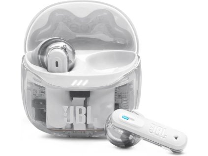 JBL Tune Flex 2 Ghost White