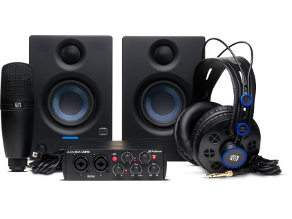 PreSonus AudioBox USB 96 Complete Bundle