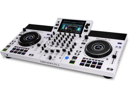 Denon DJ SC LIVE 4 white