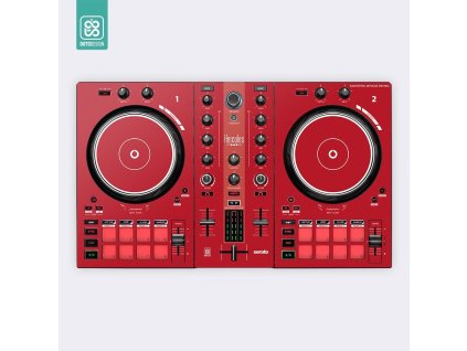 Doto Design Skin Inpulse 300 MK2 FULL COLORS Aurora Red