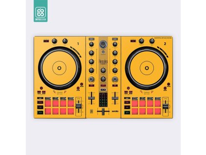 Doto Design Skin Inpulse 300 MK2 FULL COLORS Dark Yellow