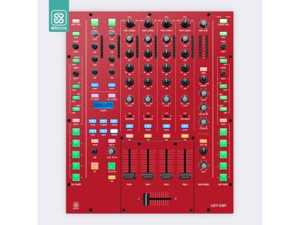 Doto Design Skin Sixty-Eight 68 FULL COLORS Aurora Red