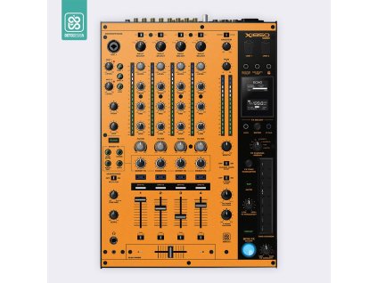 Doto Design Skin X1850 Prime FULL COLORS Sunset Orange