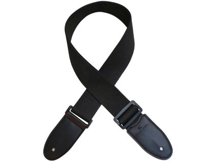 Soundsation Poly Guitar Strap Black