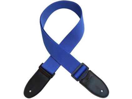 Soundsation Poly Guitar Strap Blue