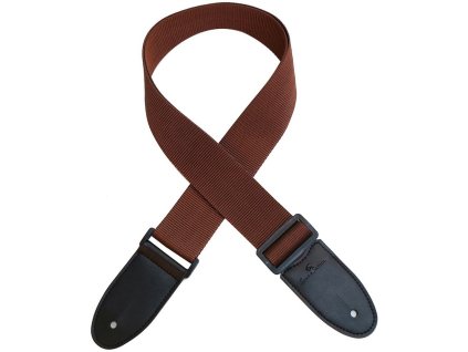 Soundsation Poly Guitar Strap Brown