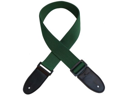 Soundsation Poly Guitar Strap Green