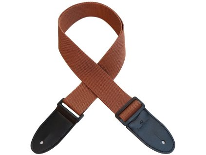Soundsation Poly Guitar Strap Light Brown