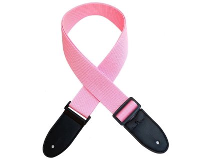 Soundsation Poly Guitar Strap Pink