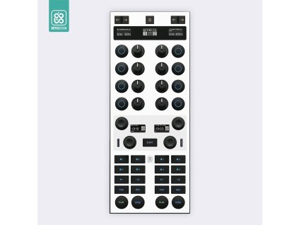 Doto Design Skin Traktor X1 MK3 DAY & NIGHT White