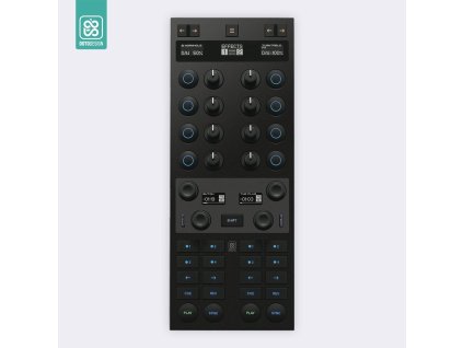 Doto Design Skin Traktor X1 MK3 DAY & NIGHT Black