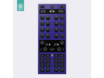 Doto Design Skin Traktor X1 MK3 25th Anniversary Ultraviolet