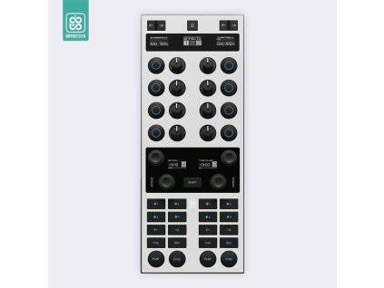 Doto Design Skin Traktor X1 MK3 25th Anniversary Vapor Grey