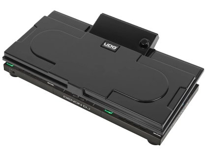 UDG Ultimate Denon DJ SC Live 4 Equipment Cover Black