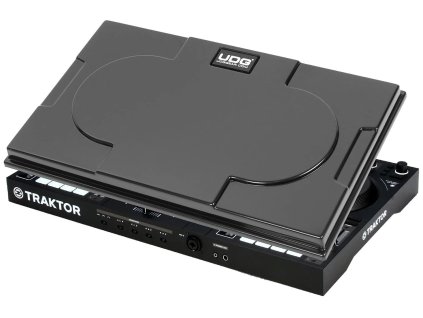 UDG Ultimate NI Traktor Kontrol S4 MK3 Equipment Cover Black