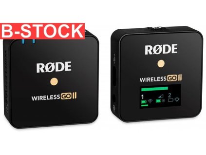 Rode Wireless GO II Single B-stock