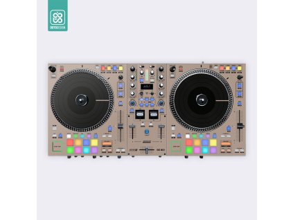 C340 8 rane one mk2 full colors skin preview