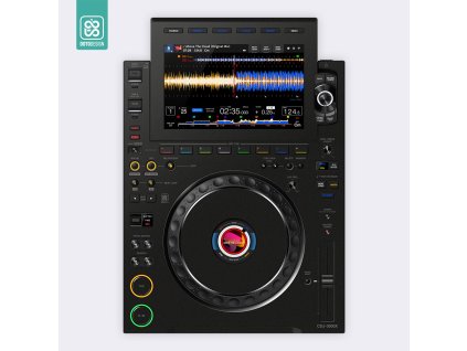 L106 1 alpha theta cdj 3000x daynight skin preview