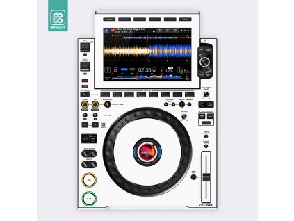 L107 10 alpha theta cdj 3000x full colors skin preview