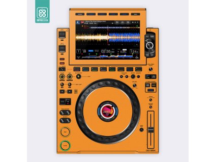 L107 7 alpha theta cdj 3000x full colors skin preview