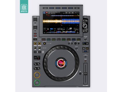 L107 1 alpha theta cdj 3000x full colors skin preview