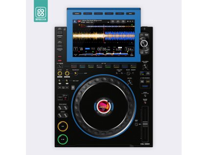 L108 7 alpha theta cdj 3000x colors dvs skin preview