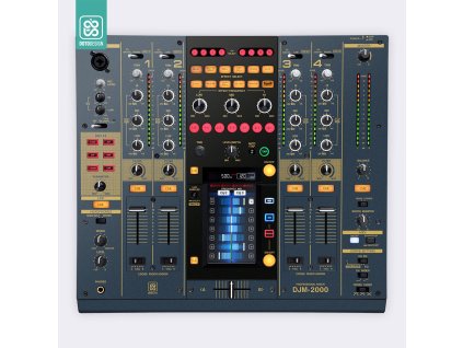 M269 3 pioneer djm 2000 mash up skin preview