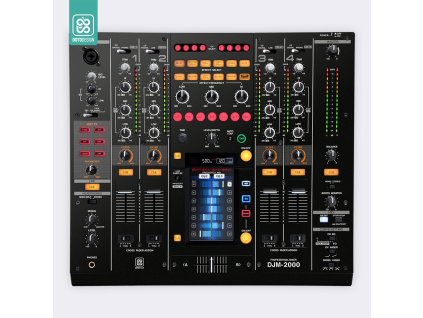 M267 9 pioneer djm 2000 full colors skin preview