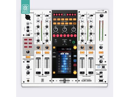 M267 10 pioneer djm 2000 full colors skin preview