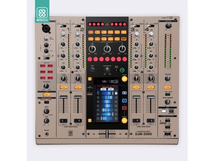 M267 8 pioneer djm 2000 full colors skin preview