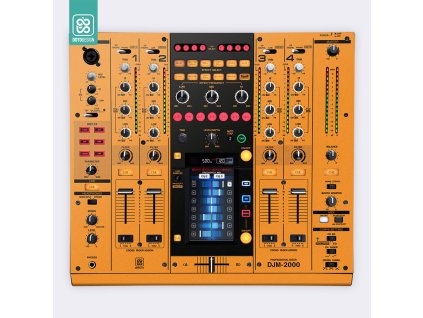 M267 7 pioneer djm 2000 full colors skin preview