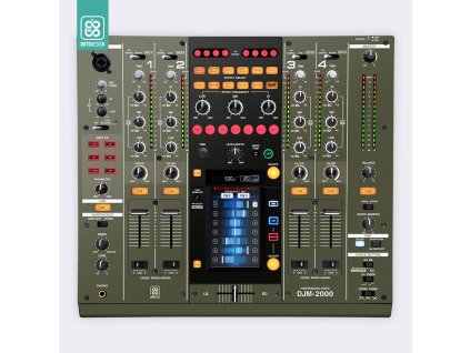 M267 6 pioneer djm 2000 full colors skin preview