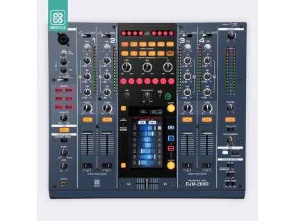M267 3 pioneer djm 2000 full colors skin preview