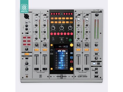 M267 2 pioneer djm 2000 full colors skin preview
