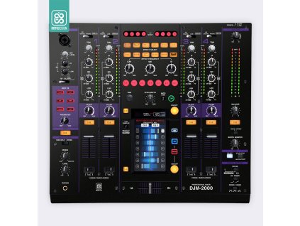 M268 3 pioneer djm 2000 colors dvs skin preview