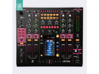 M268 4 pioneer djm 2000 colors dvs skin preview