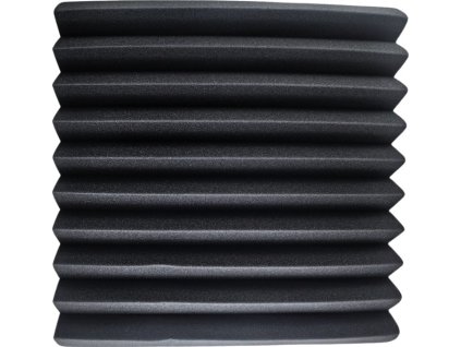 AM4 BK akustický panel sada 12 ks černý