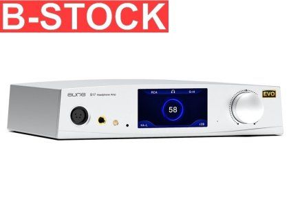 S17 Pro EVO stříbrná B-Stock
