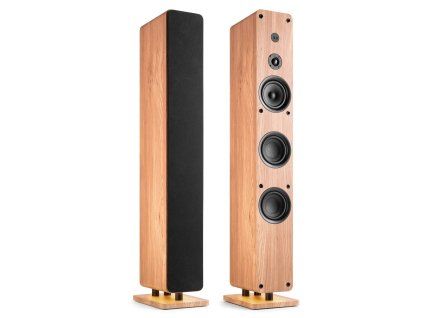 Audizio Arco DAB Active Speaker Set light wood