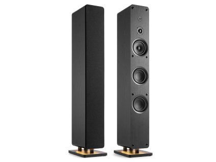 Audizio Arco DAB Active Speaker Set black