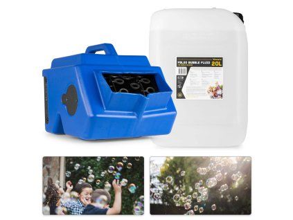 B1500 Set výrobníku bublin s náplní 20L