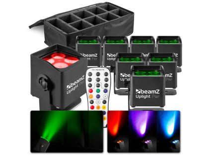 BBP44 Set 8ks s přepravní taškou