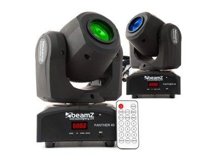beamz panther 40 led spot 2 pcs